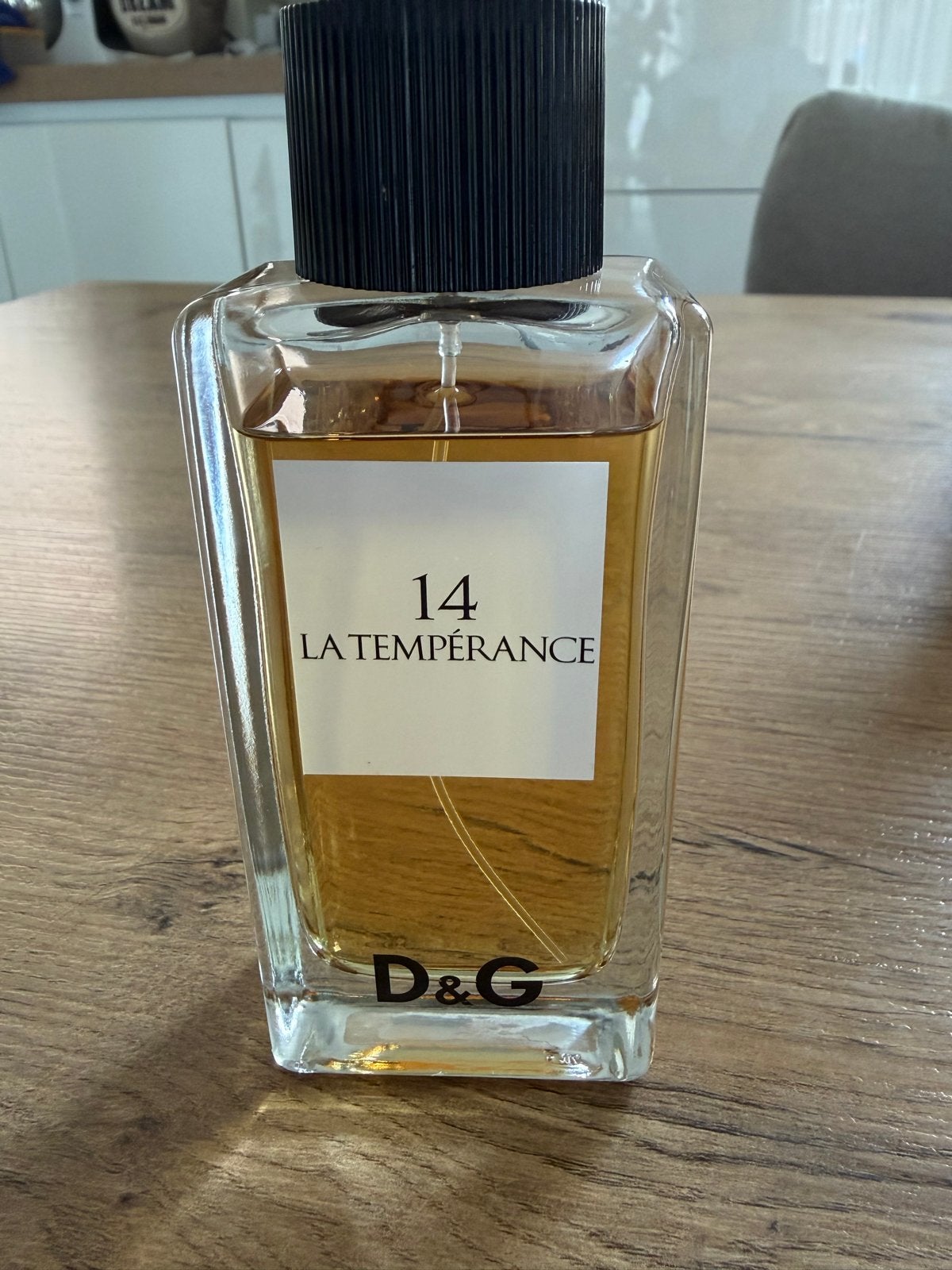 D&G 14 La Tempérance Eau de Toilette 100ml (Tester), Ophalen of Verzenden, Zo goed als nieuw