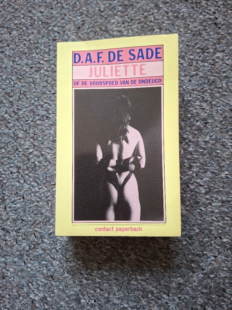 Juliette/Marquis De Sade/erotiek, Boeken, Verzenden, Gelezen, Markies de Sade