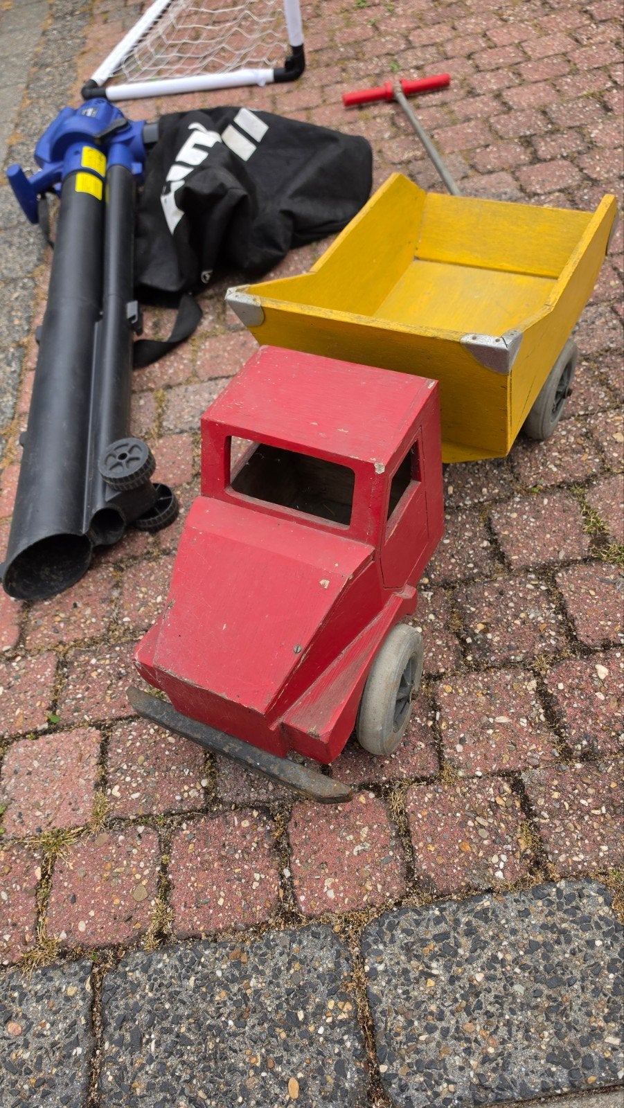 Vrachtwagen, Ophalen