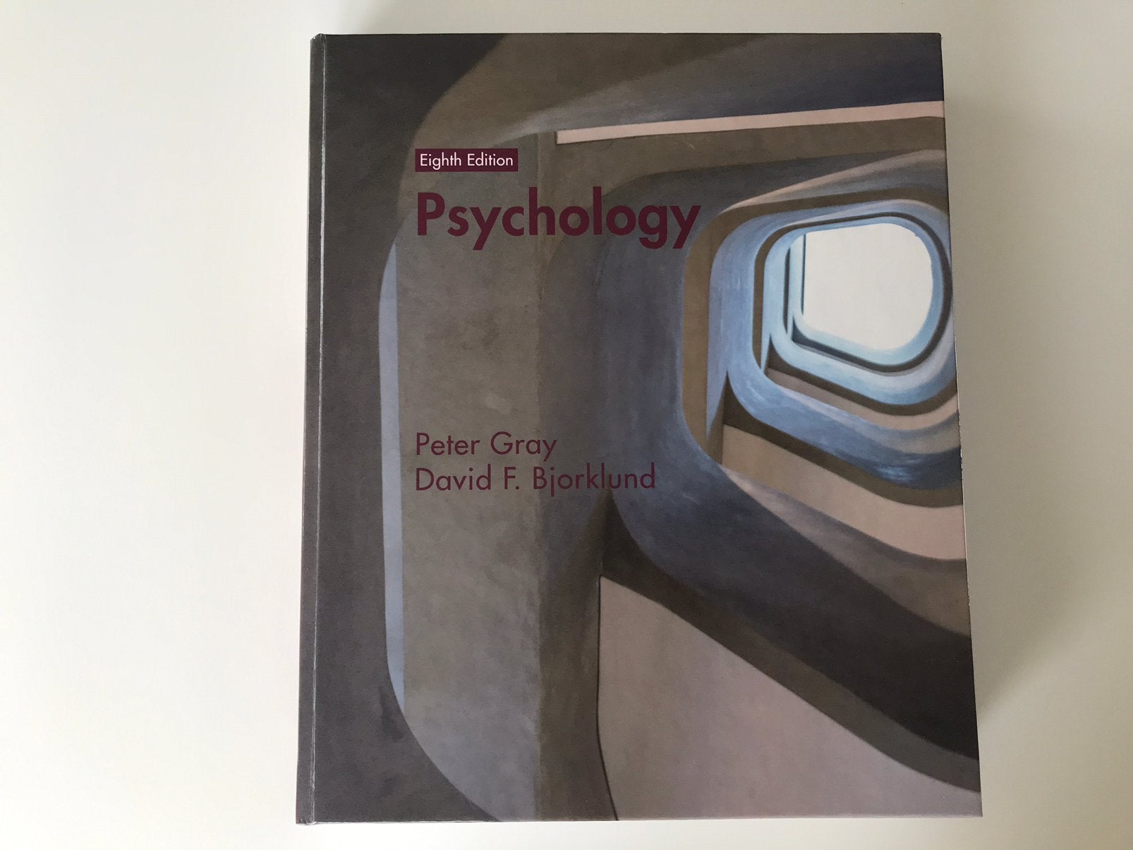 Psychology, Eighth Edition - Peter Gray & David F. Bjorklund, Boeken, Ophalen of Verzenden, Zo goed als nieuw, Overige onderwerpen