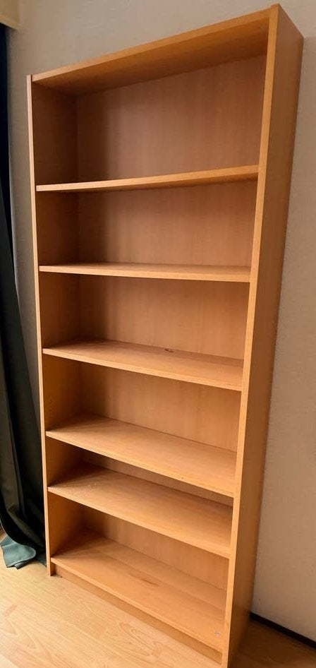 2 Billy boekenkast - Hoge en smalle kast, Ophalen, Met plank(en), 200 cm of meer, 50 tot 100 cm
