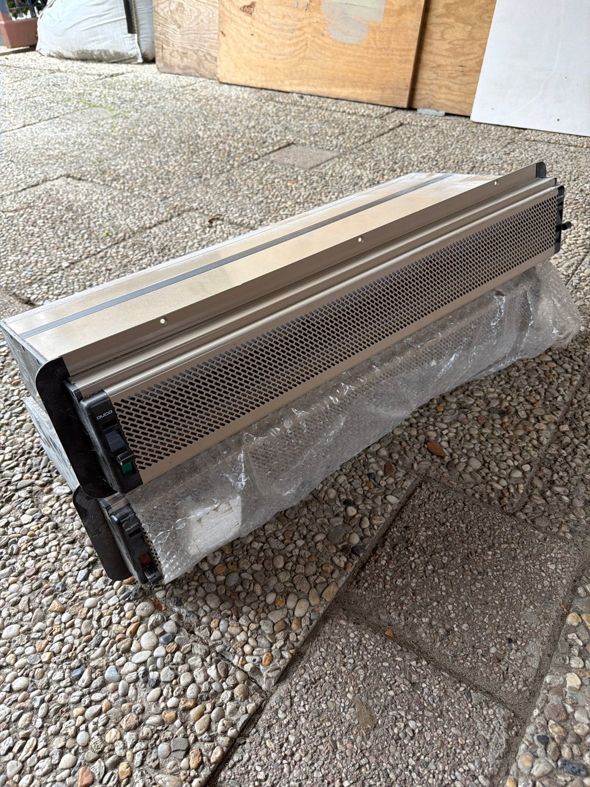 Duco alto, Ophalen, Zo goed als nieuw, Ventilator en Afzuiger
