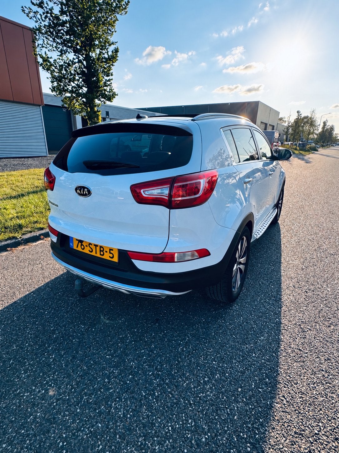 Kia Sportage 2.0 X-clusive | Full options Carplay | Automaat, Auto's, Zwart, 4 cilinders, 75 €/maand, Particulier
