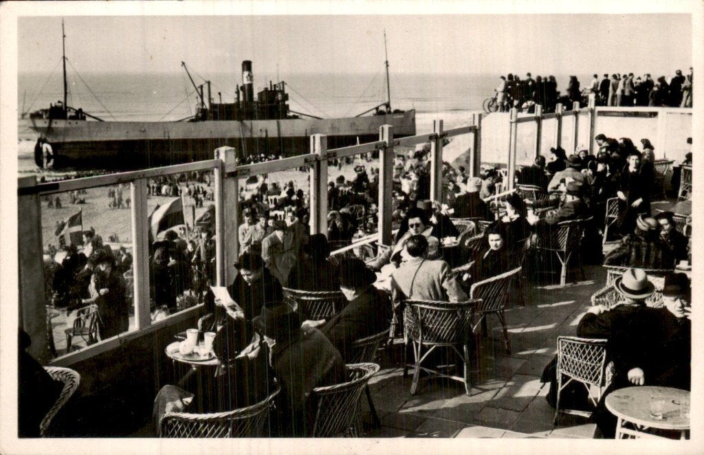 Bloemendaal - Het Karrewiel - Boulevard, Verzamelen, Ophalen of Verzenden, 1920 tot 1940, Ongelopen, Noord-Holland