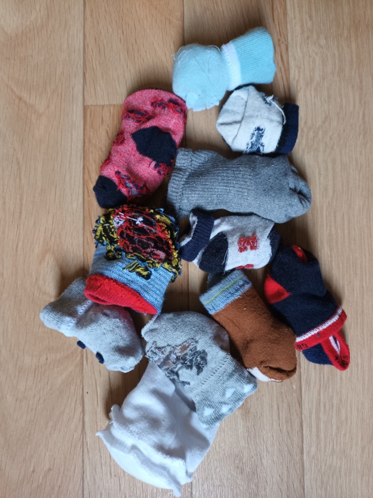 Gratis babysokjes baby sokken sokjes slofjes sloffen, Ophalen of Verzenden, Gebruikt, Jongetje of Meisje, Sokjes