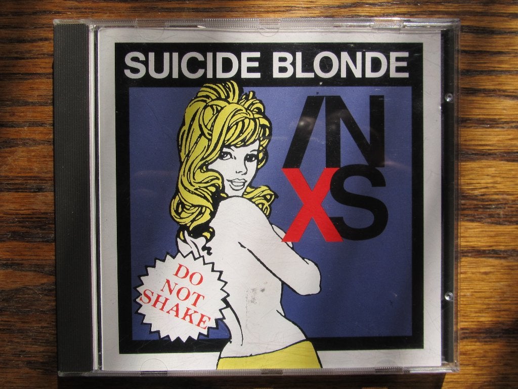 Suicide Blonde [4-track] - INXS, Ophalen of Verzenden, Zo goed als nieuw, Poprock, Single