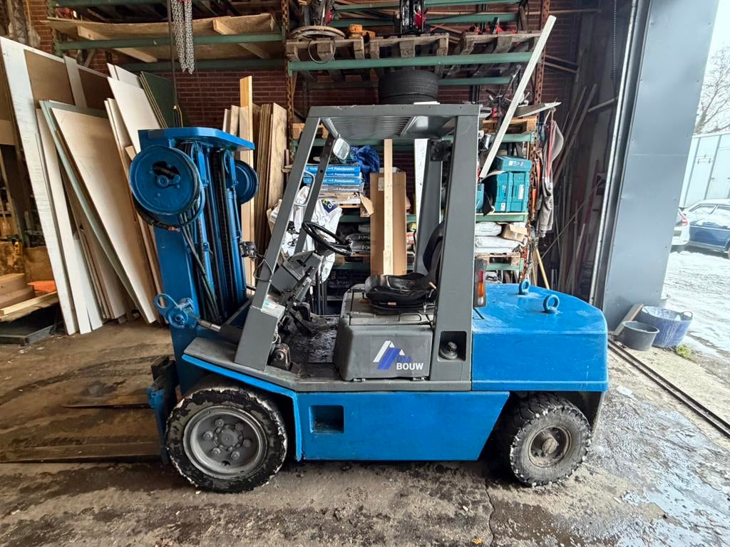 Heftruck 3 tons nissan, 2000 tot 3000 kg, Ophalen, Diesel, Heftruck