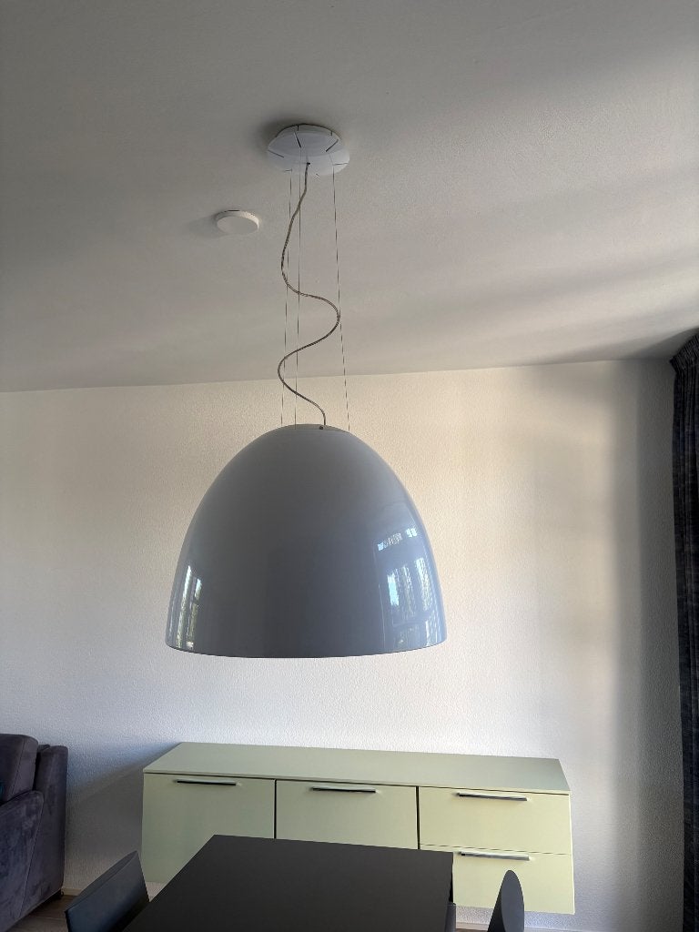 Artimide nur gloss hanglamp, Ophalen, Strak en design, E27 (groot), Glas