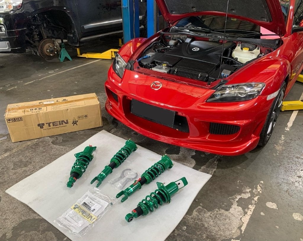 Tein Flex Z schroefset verlaging - Mazda Rx-8 Rx8, Ophalen of Verzenden
