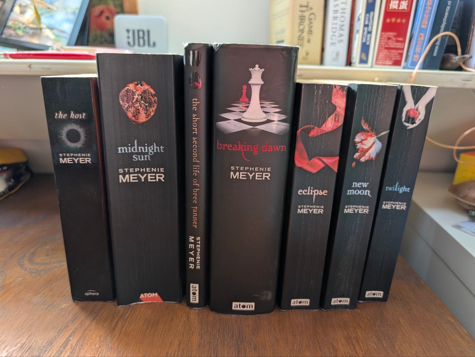 Complete Twilight Saga Boekenreeks Engels - Stephenie Meyer, Ophalen of Verzenden, Gelezen, Stephenie Meyer