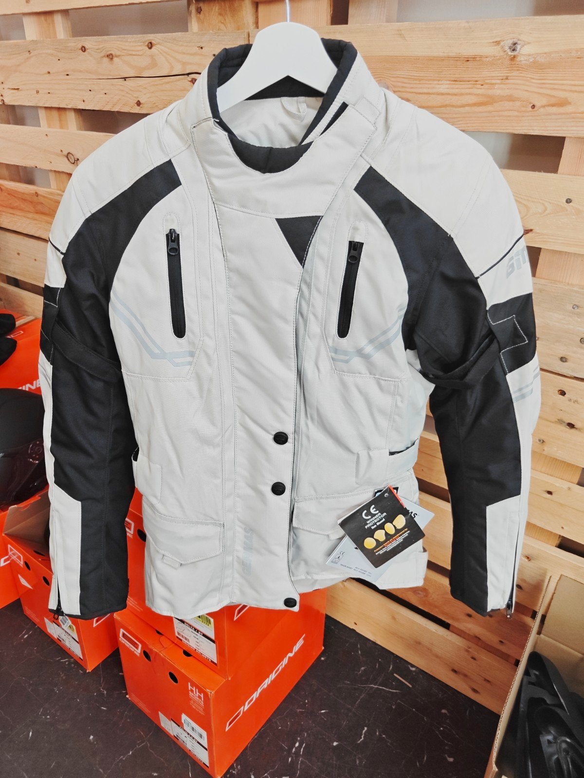 GMS Motorjas S, Nieuw met kaartje, Jas | textiel, Ophalen of Verzenden, GMS