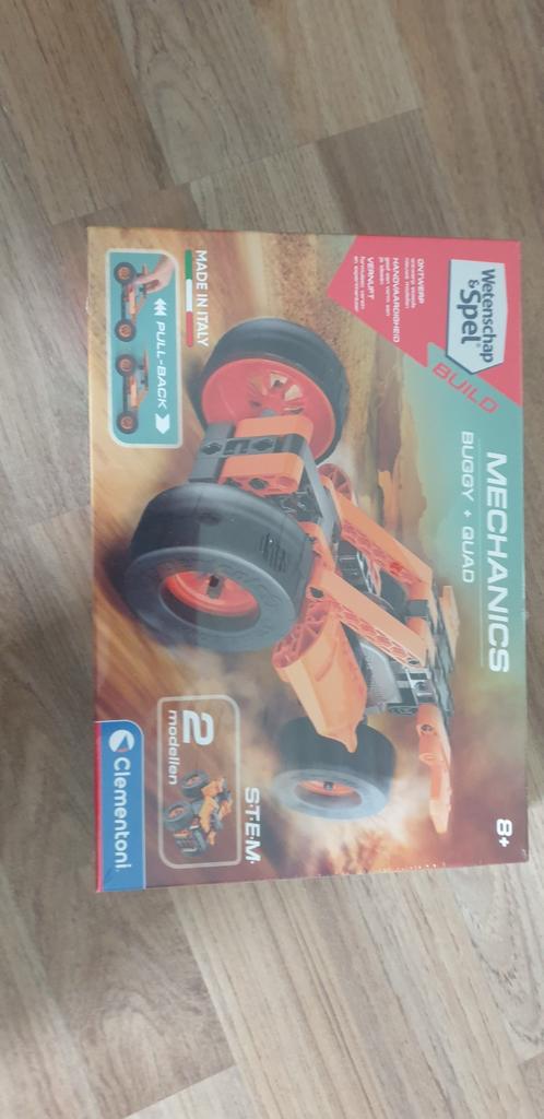 Clementoni 2 creaties net als lego, Ophalen of Verzenden, Meer dan 50 stukjes, Nieuw