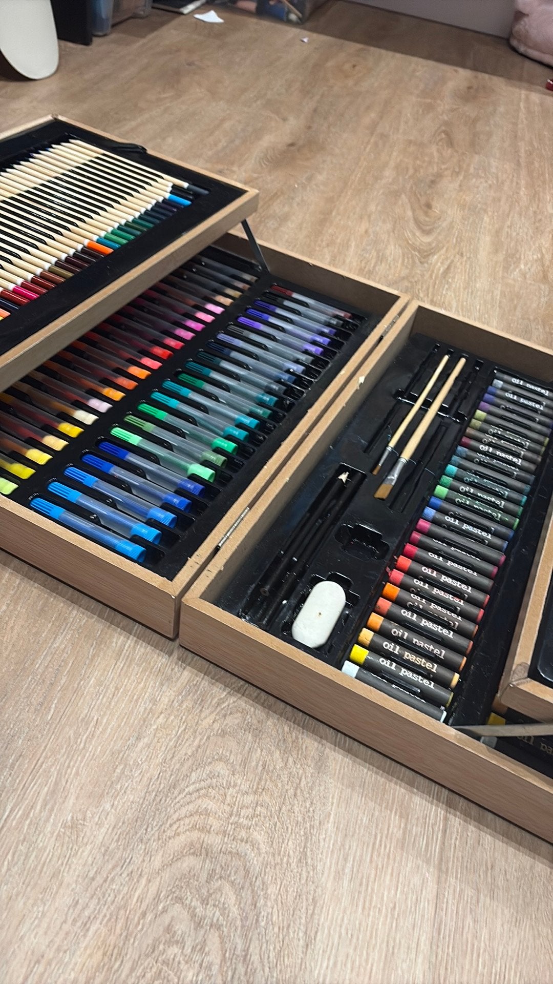 Teken koffer, Sieraden, Tassen en Uiterlijk, Ophalen, Zo goed als nieuw, Overige kleuren