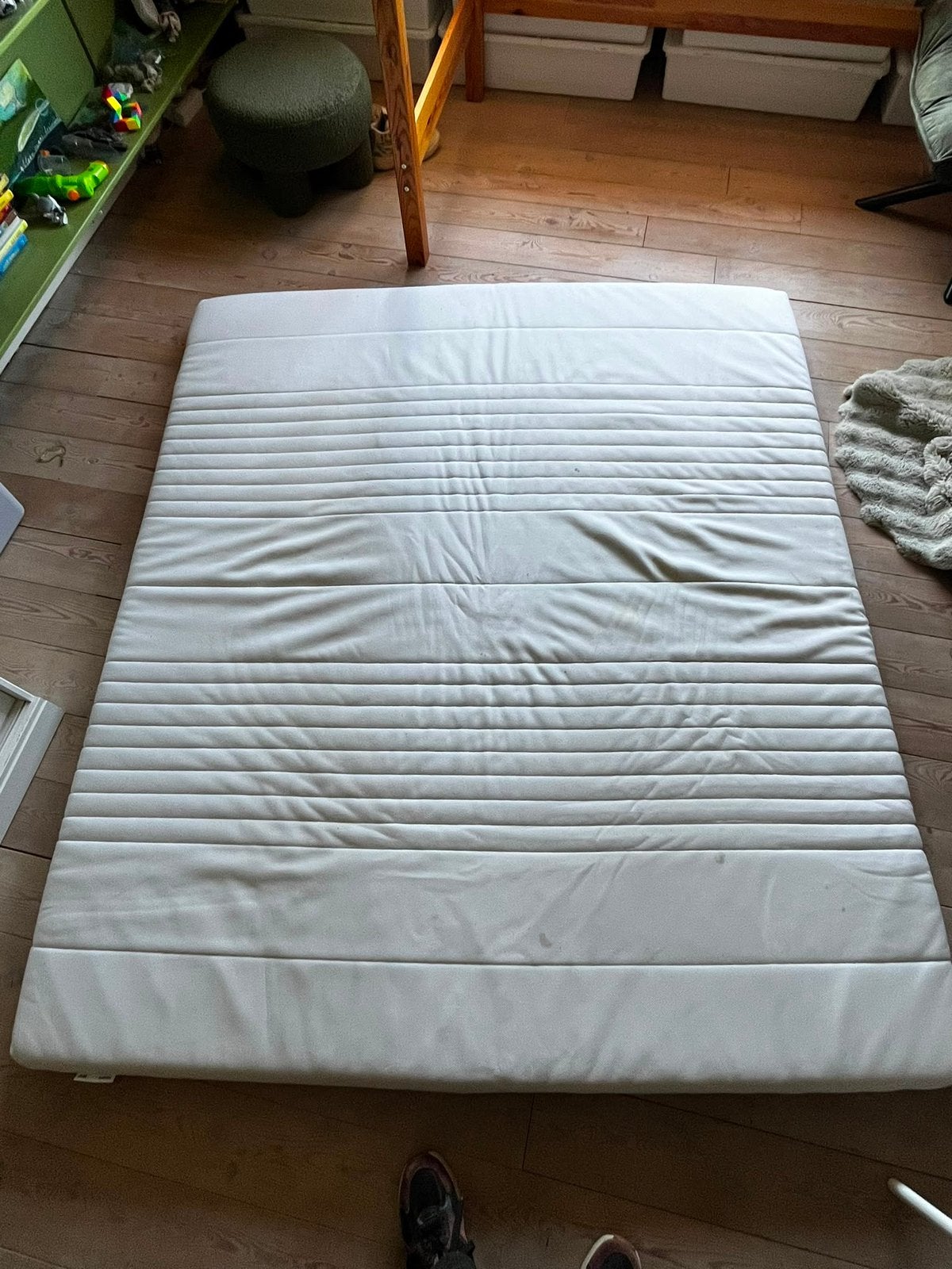 Topper Ikea Tussoy, Ophalen, Gebruikt, Tweepersoons, Matras