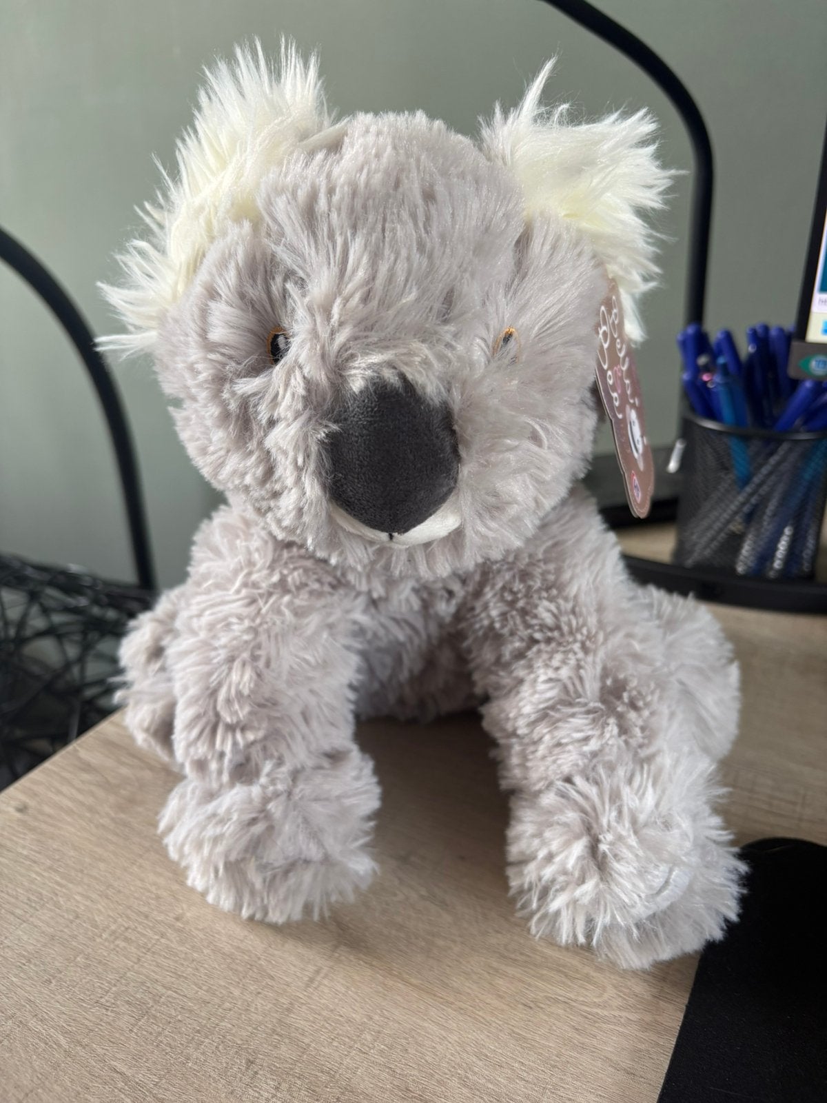 Koala knuffel, Ophalen of Verzenden, Nieuw, Grijs, Overige typen