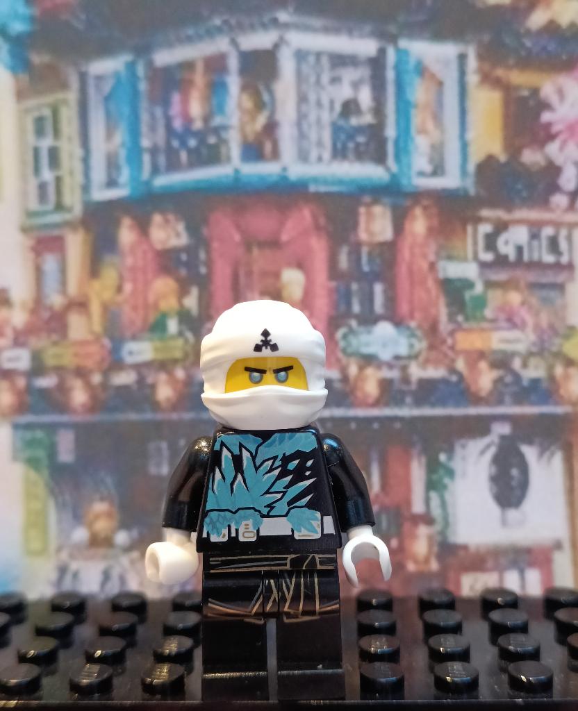 Lego Zane (Spinjitzu Masters) - Sons of Garmadon, Kinderen en Baby's, Speelgoed | Duplo en Lego, Gebruikt, Lego, Ophalen of Verzenden