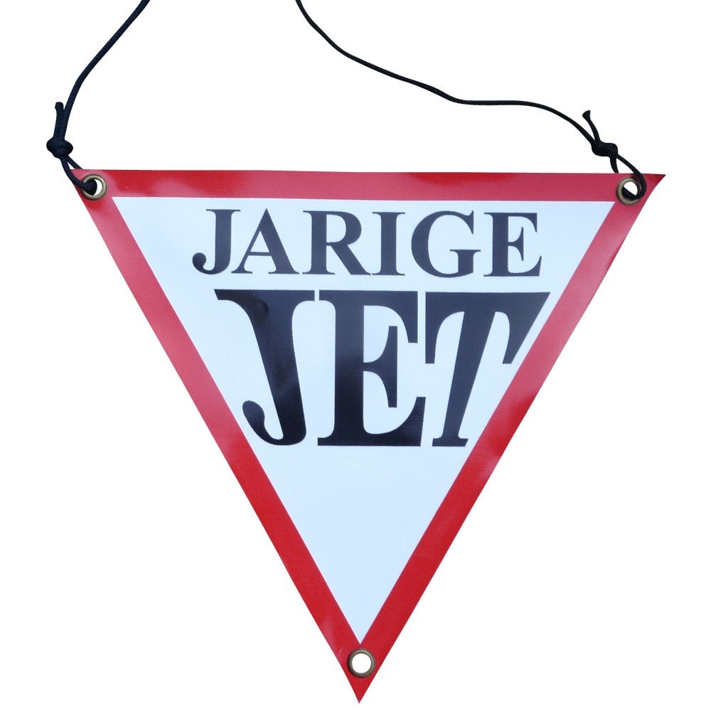 Banner jarige jet te huur, Ophalen, Zo goed als nieuw, Verjaardag