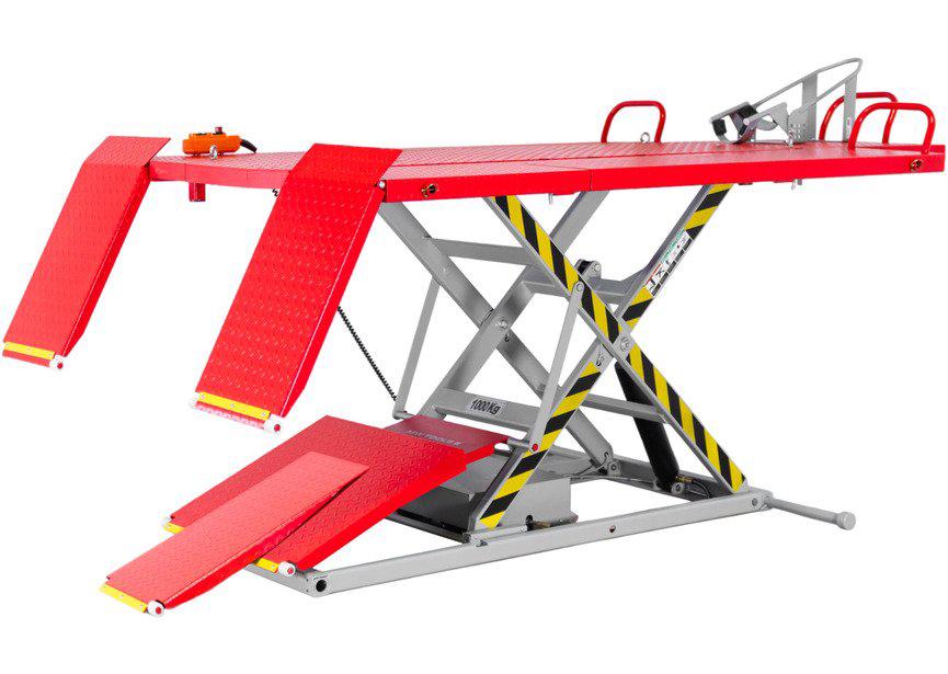Elektrische motor schaarlift all-in-one 1000kg 2800x1650mm, Motoren, Ophalen