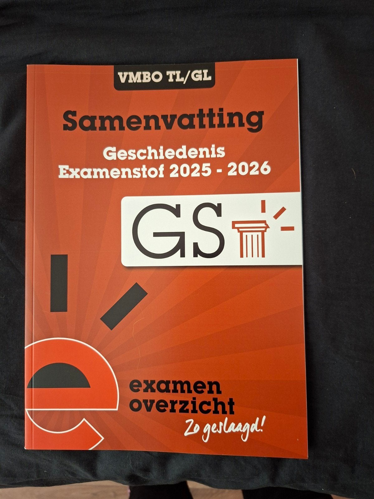 Samenvatting examenstof Geschiedenis & Biologie VMBO TL/GL, Ophalen of Verzenden, Zo goed als nieuw, VMBO, Geschiedenis