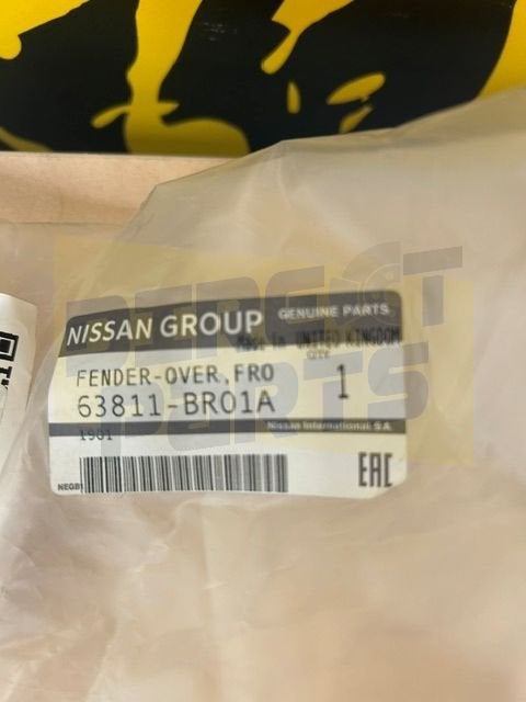 Nissan Qashqai (07/14) Wielkuiplijst Linksvoor Origineel! 63, -, -, Nieuw, Ophalen of Verzenden