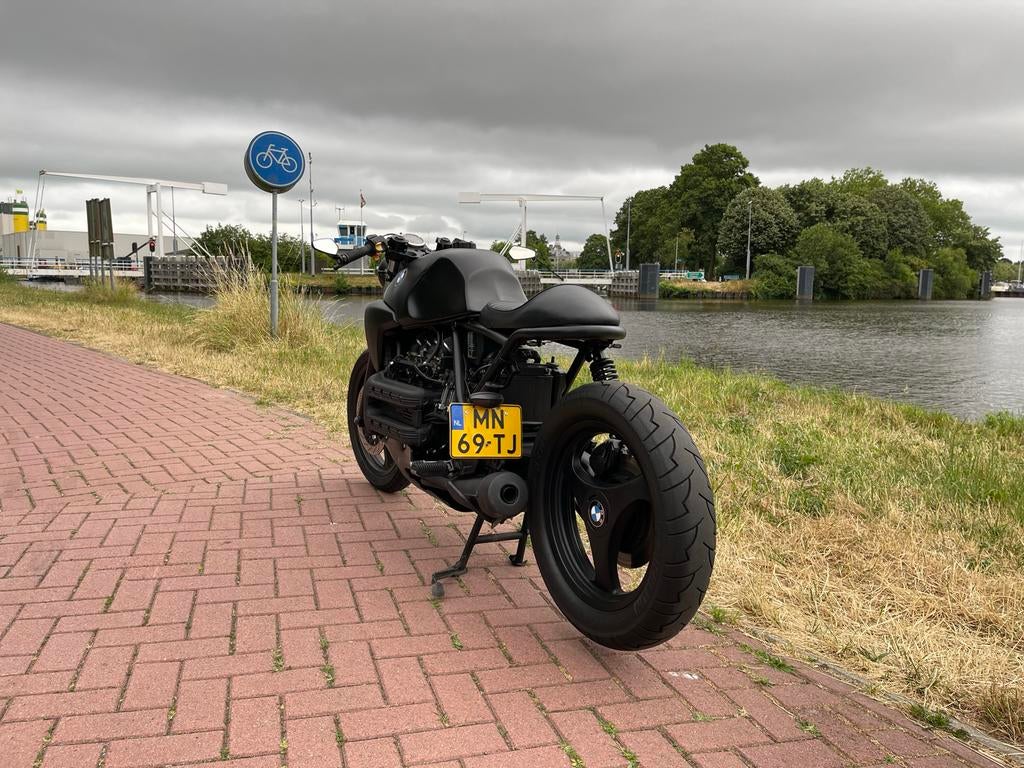 BMW K1100 Caferacer - Handgebouwd, Motoren, Cardan-aandrijving, 4 cilinders, Motorrijbewijs A, Particulier