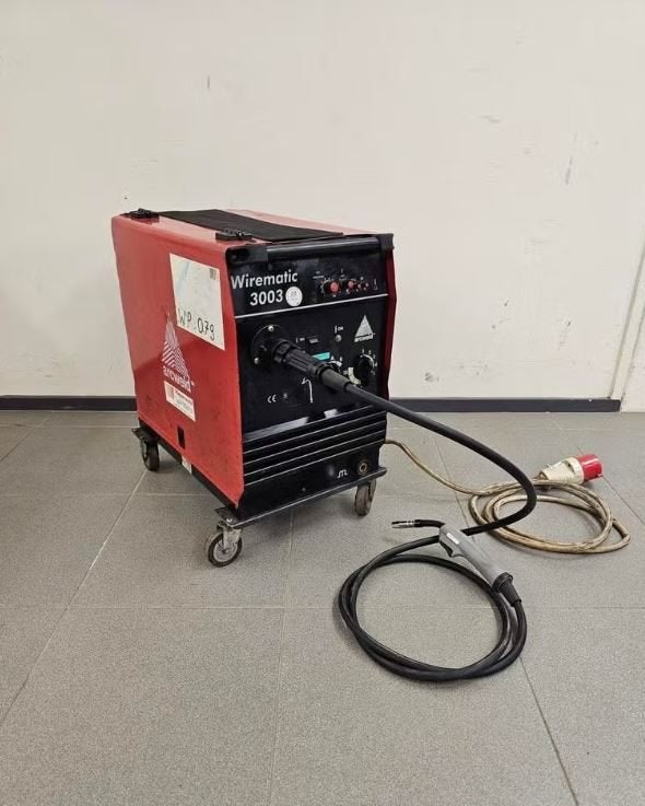 Lincoln / Arcweld Wirematic 3003 MIG/MAG lasapparaat – 400V, Ophalen, Lincoln, Gebruikt, Lincoln