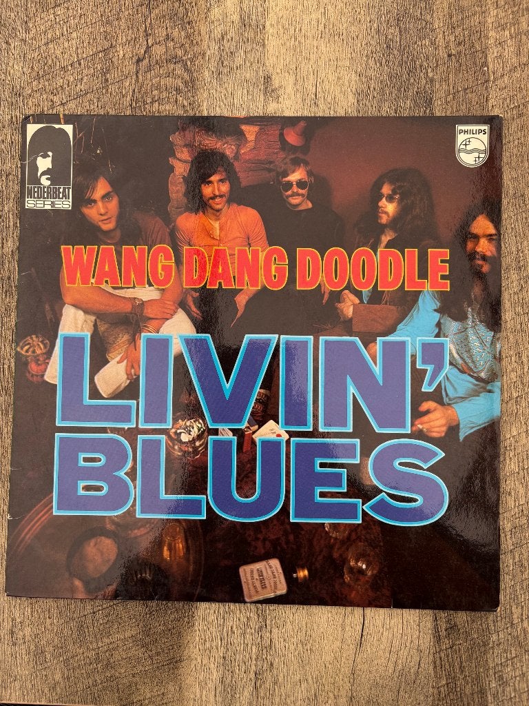 Livin' Blues ‎– Wang Dang Doodle LP 1973, LP, Gebruikt, Blues Rock, Ophalen of Verzenden