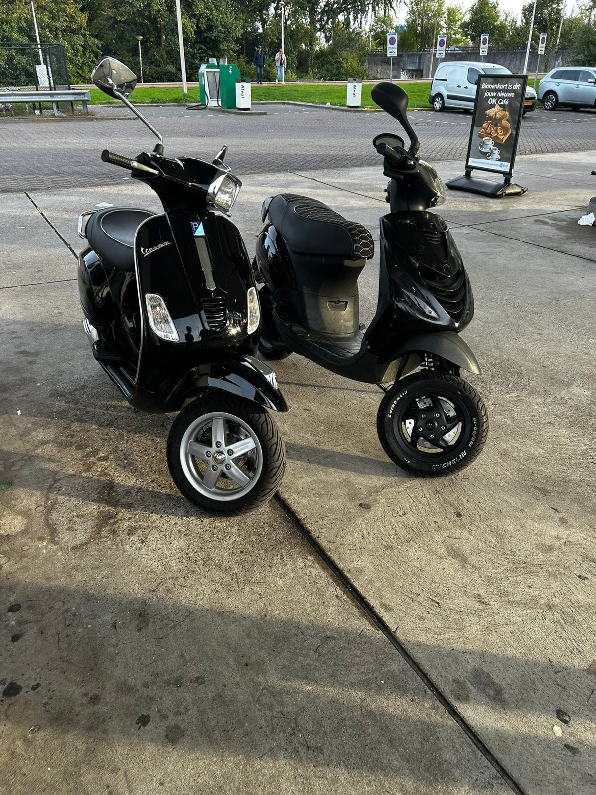 Zip 70cc autowheelie /teruil /tekoop, Ophalen of Verzenden, Zo goed als nieuw, Tweetakt, Zip