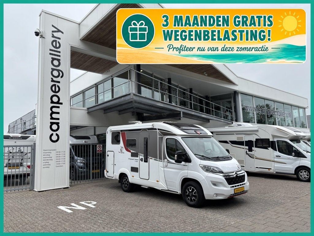 Caravans And Camping Bürstner