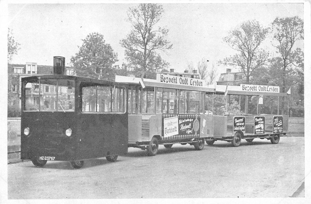 701-148-043 Leiden Glippertje, Verzenden, Voor 1920, Zuid-Holland