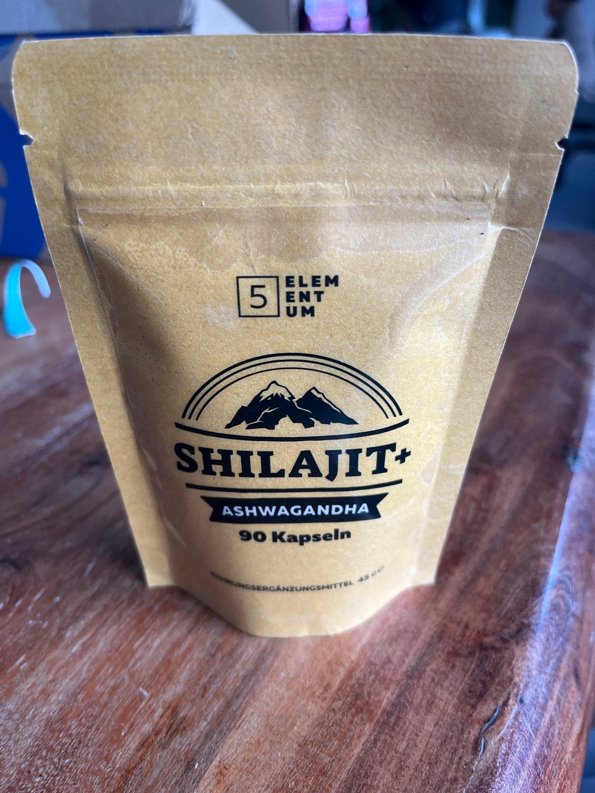 Shilajit+ Ashwagandha 90 Kapseln - Voedingssupplement, Ophalen, Nieuw, Poeder of Drank