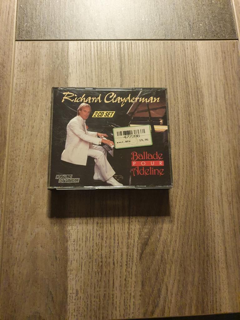 Cd richard clayderman, Ophalen of Verzenden, Zo goed als nieuw