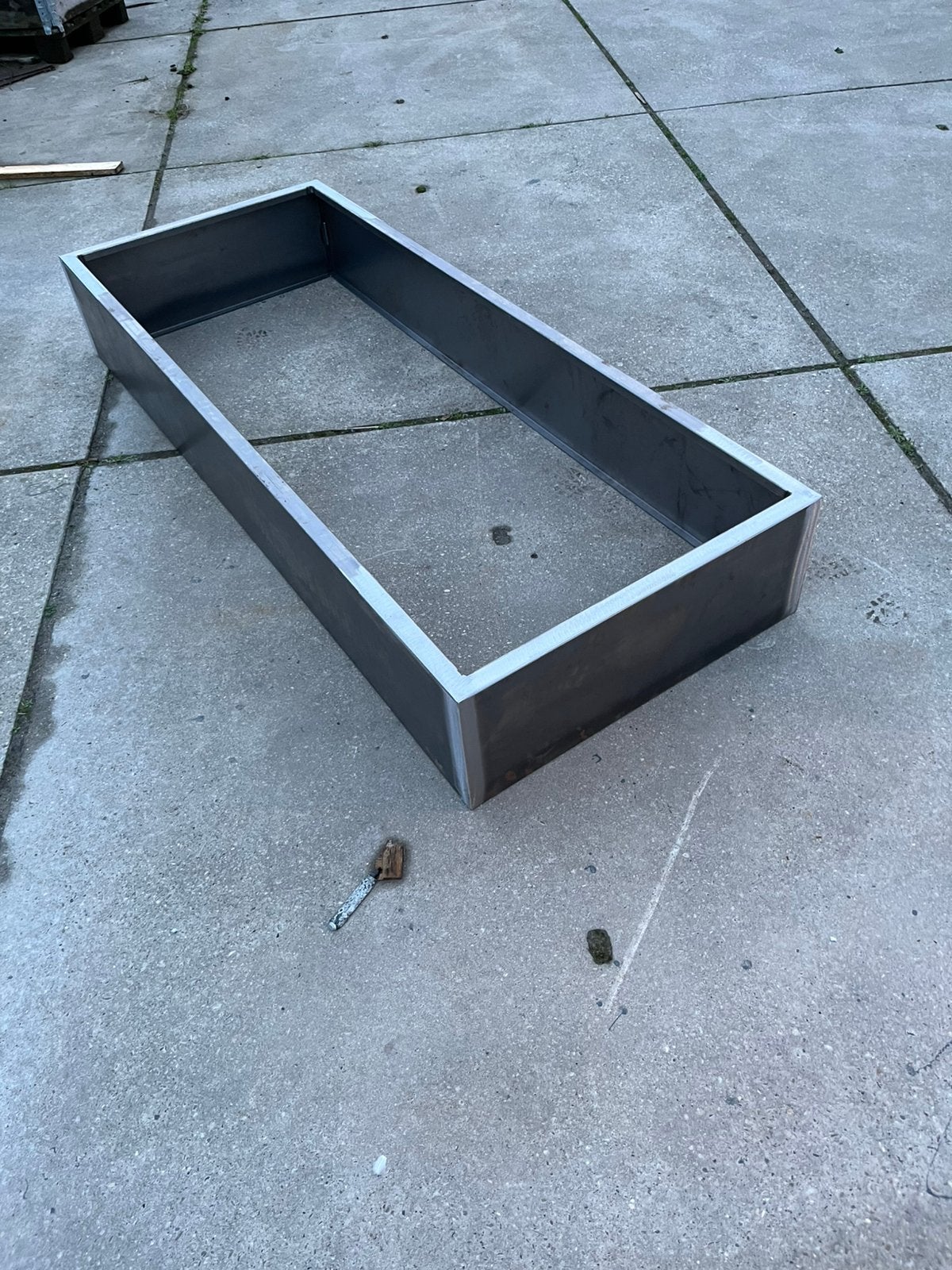 Cortenstalen plantenbak 200x100x30 OOK MAATWERK!, Tuin en Terras, Bloembakken en Plantenbakken, 100 cm of meer, Nieuw, Ophalen of Verzenden