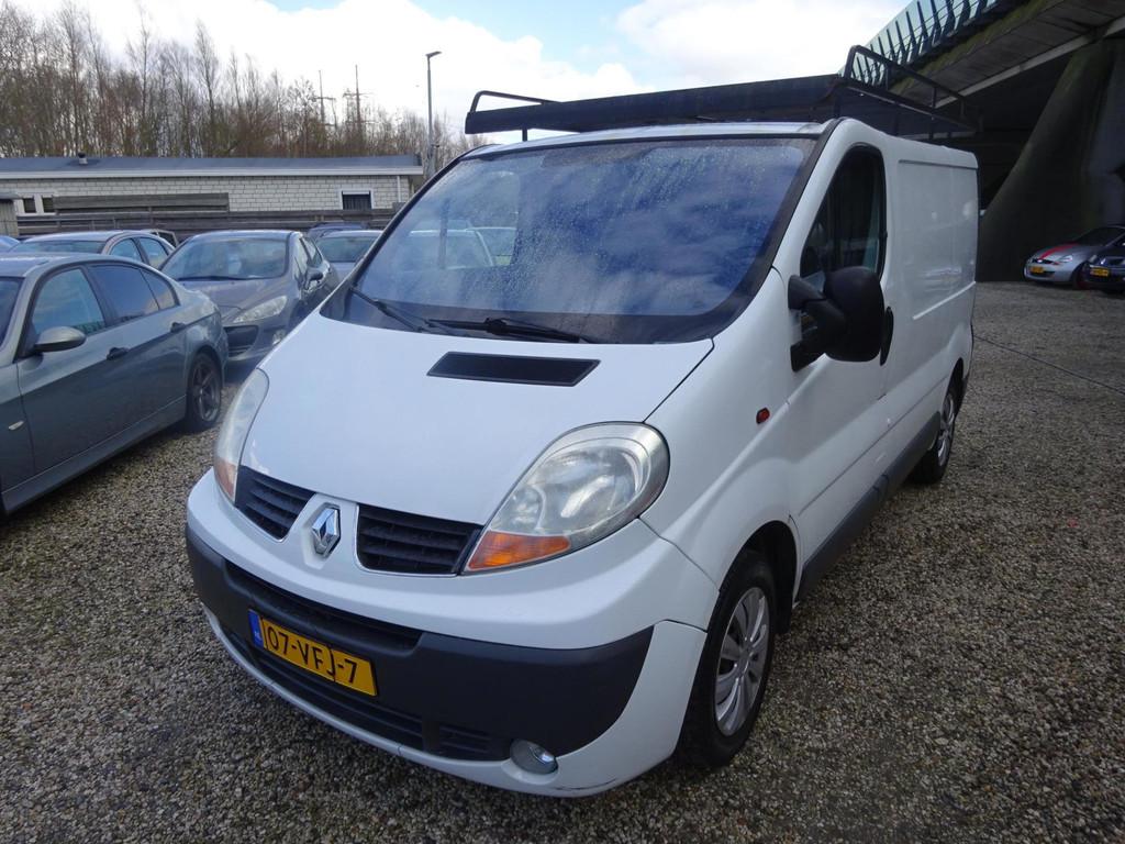 Renault Trafic 2.0 dCi T27 L1H1 airco 6 bak Imperial, Stof, 4 cilinders, Origineel Nederlands, Bedrijf