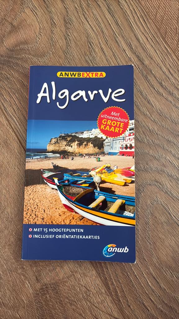 Algarve, Gelezen, Verzenden, Europa, Reisgids of -boek