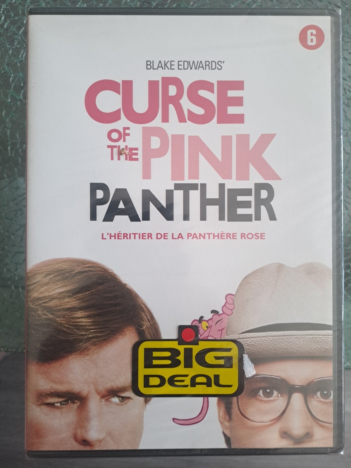Curse of the pink panther (dvd), Alle leeftijden, Verzenden, Zo goed als nieuw