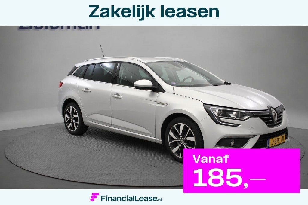 Renault Mégane Estate 1.3 TCe Bose Automaat - Carplay, Navi, Automaat, Dealer onderhouden, Gebruikt, 4 cilinders