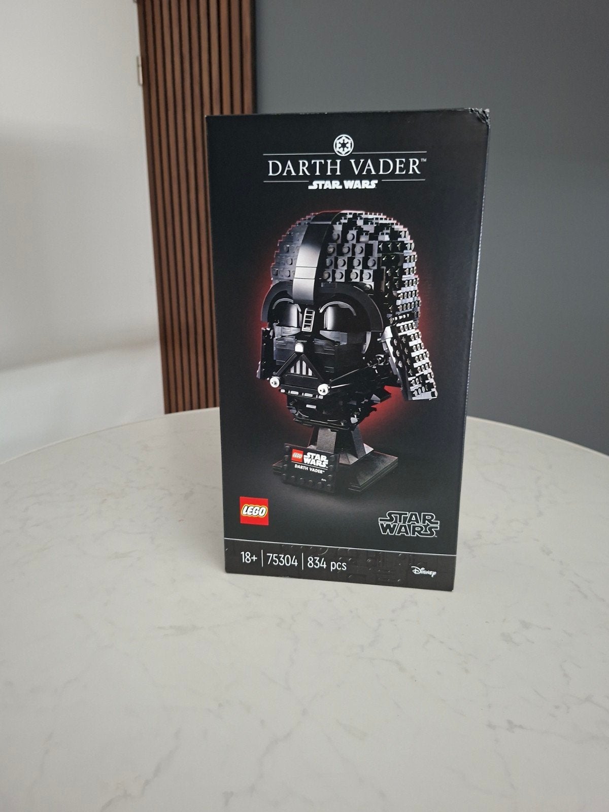 LEGO Star Wars 75304 Darth Vader Helm - Nieuw & Ongeopend, Ophalen of Verzenden