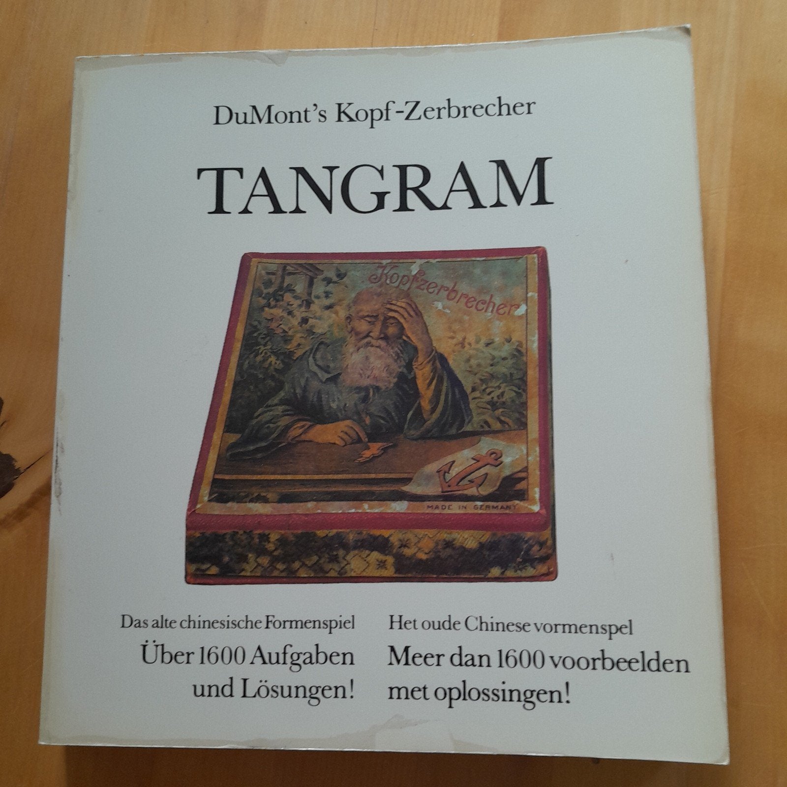Tangram: DuMont's Kopf-Zerbrecher - Joost Elffers, Ophalen of Verzenden, Minder dan 500 stukjes