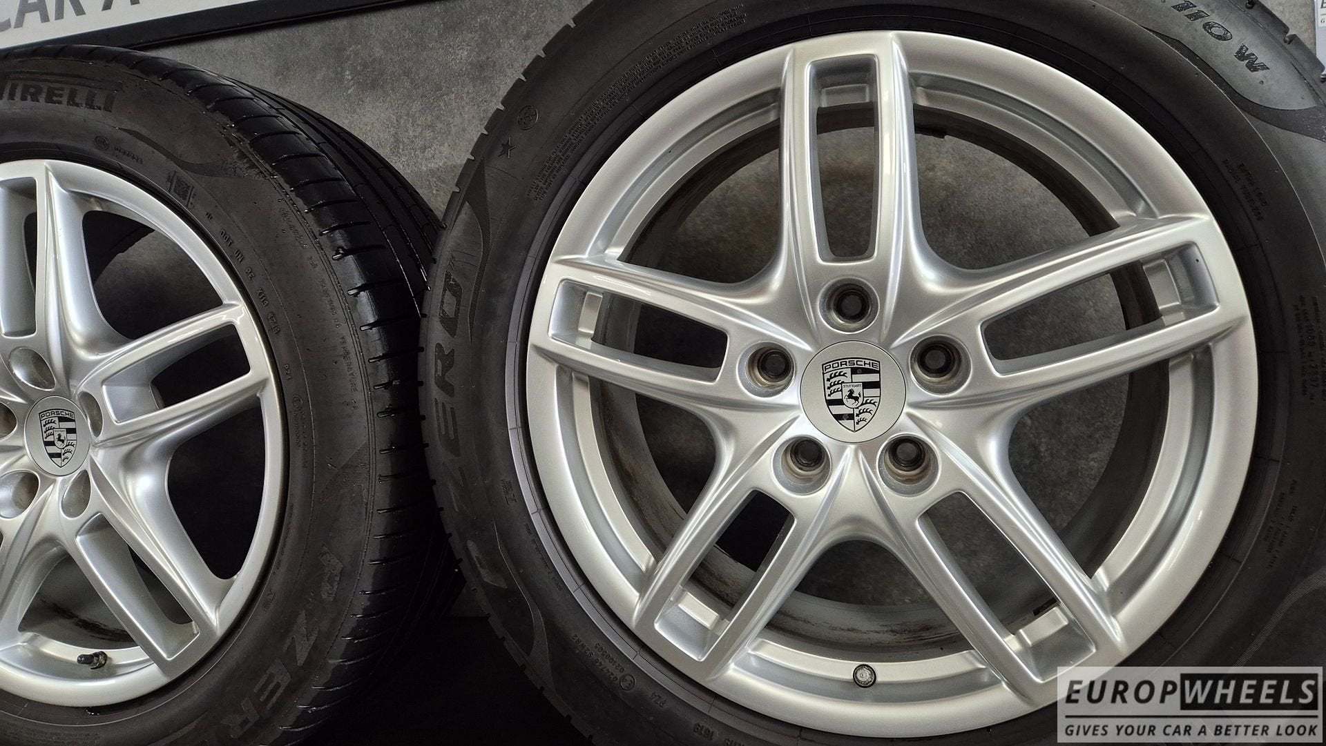 19 inch Porsche Cayenne 92A Zomerbanden Bridgestone 958, Auto-onderdelen, Banden en Velgen, 19 inch, Gebruikt, -, 265 mm