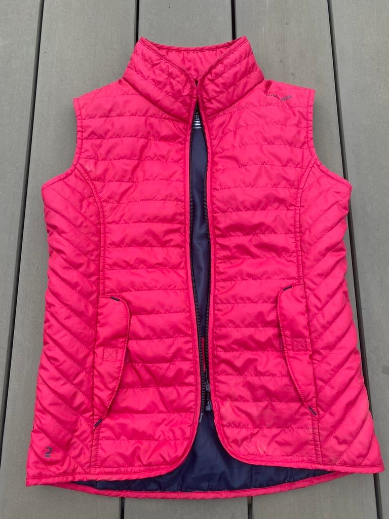 Bodywarmer maat 140, Ophalen of Verzenden, Zo goed als nieuw, Overige soorten, Bovenkleding