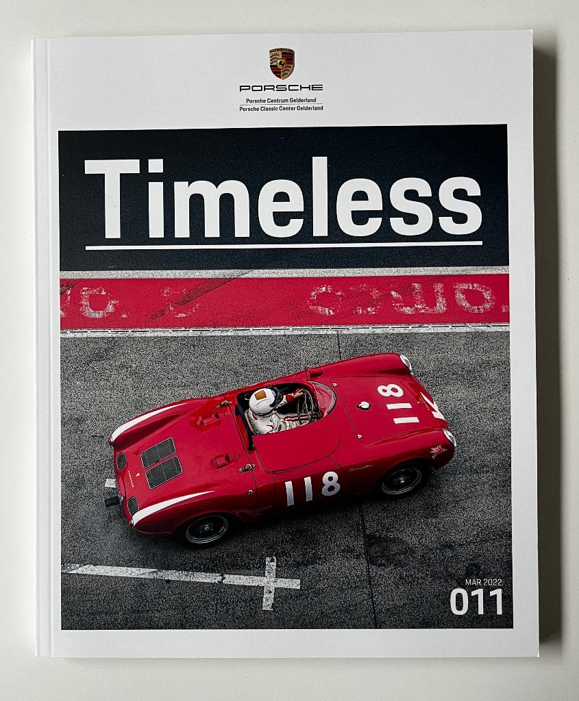 Porsche Timeless 011 maart 2022, Onbekend, Verzenden, Zo goed als nieuw, Porsche