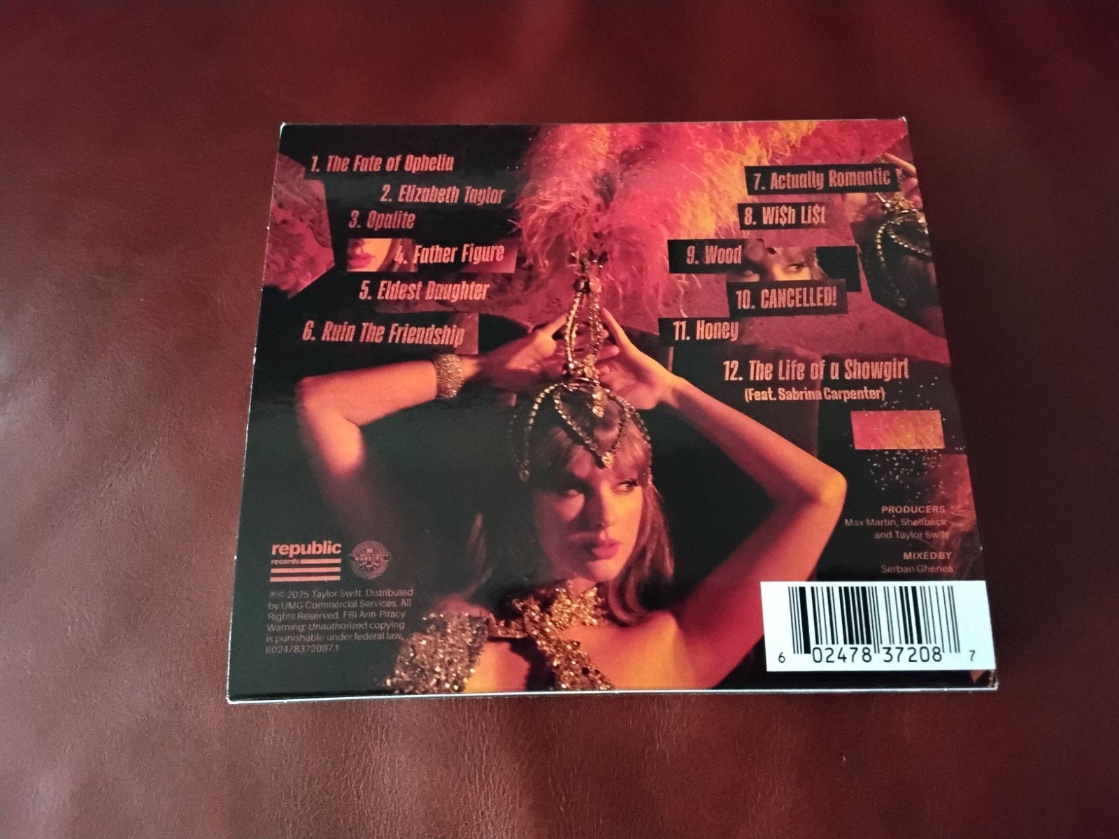 Taylor Swift- TLOAS ( Boxset), Boxset, Pop, Ophalen of Verzenden, Zo goed als nieuw