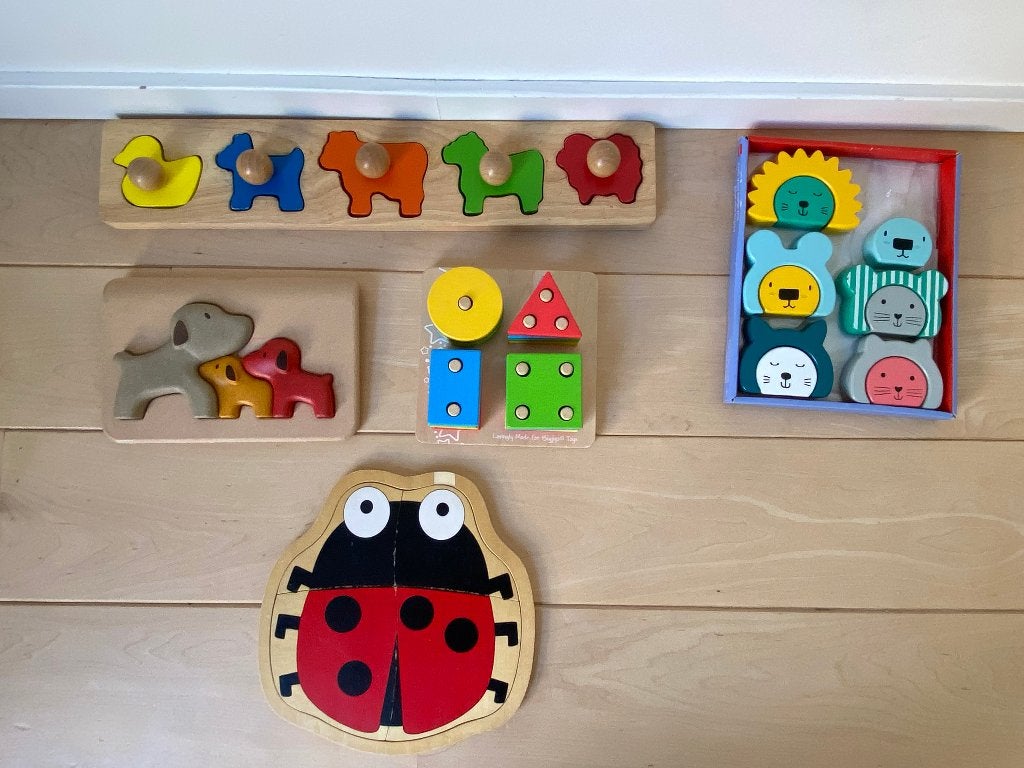 Houten puzzel pakket!, Kinderen en Baby's, Ophalen of Verzenden, Gebruikt