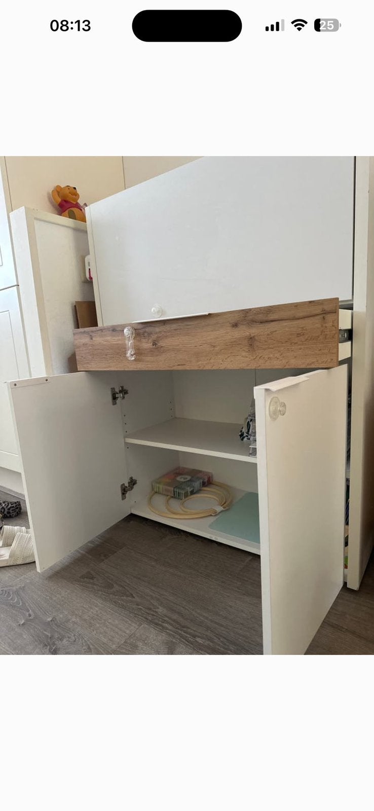 Tekenkast, Ophalen, 50 tot 100 cm, Zo goed als nieuw, Minder dan 100 cm