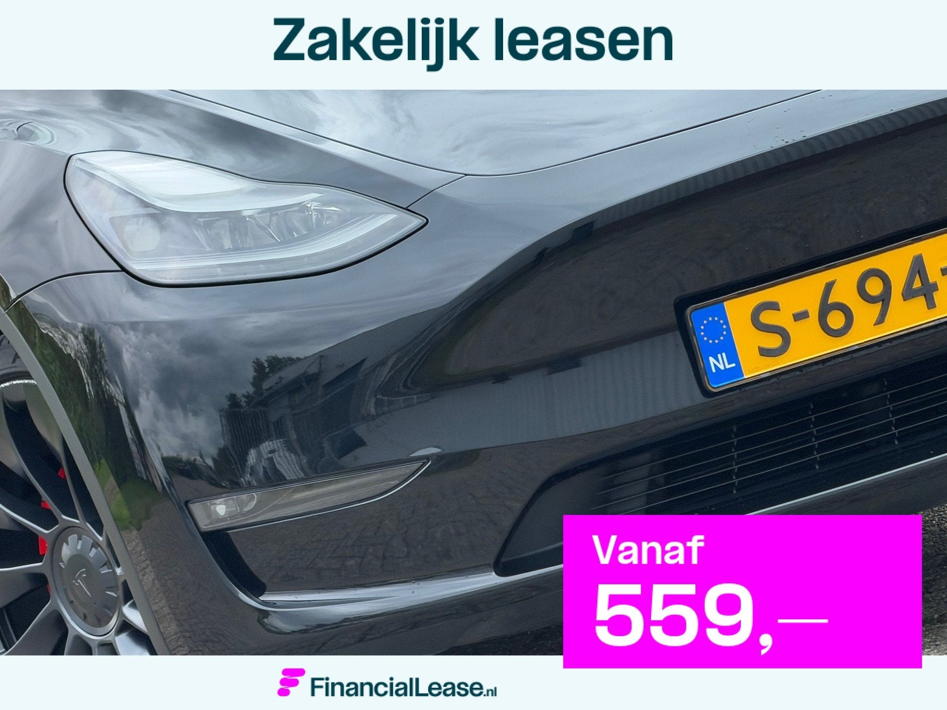 Tesla Model Y Performance AWD 75 kWh - Solid Black - Panoram