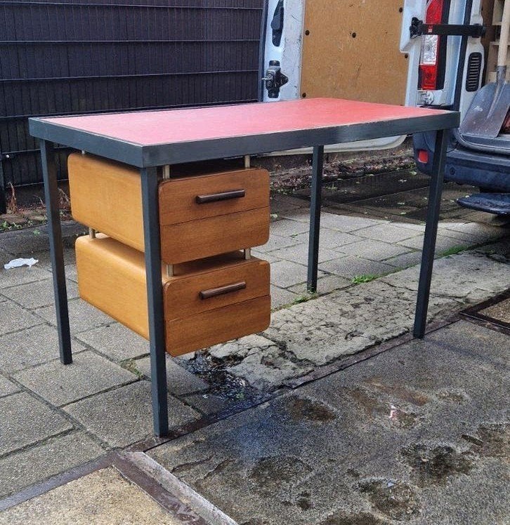 vintage bureau/retro werkplek, Ophalen, Huis en Inrichting