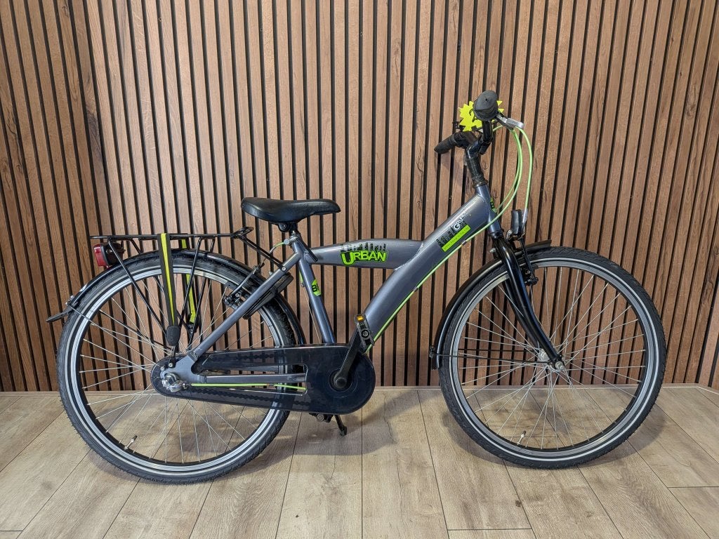 Bike Fun Urban Grunge 24 inch jongensfiets