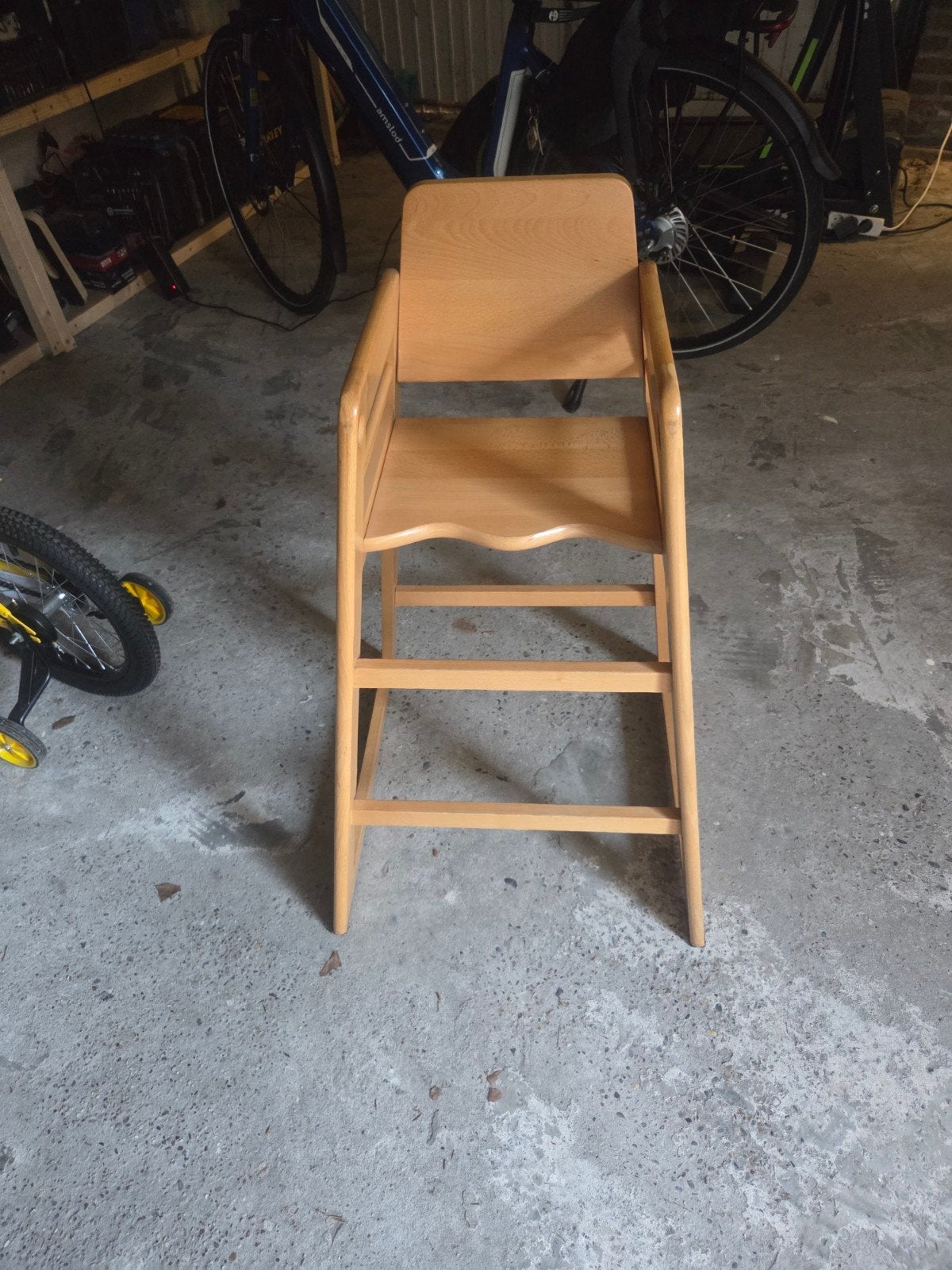 Houten kinderstoel, Ophalen, Gebruikt, Stoel(en)