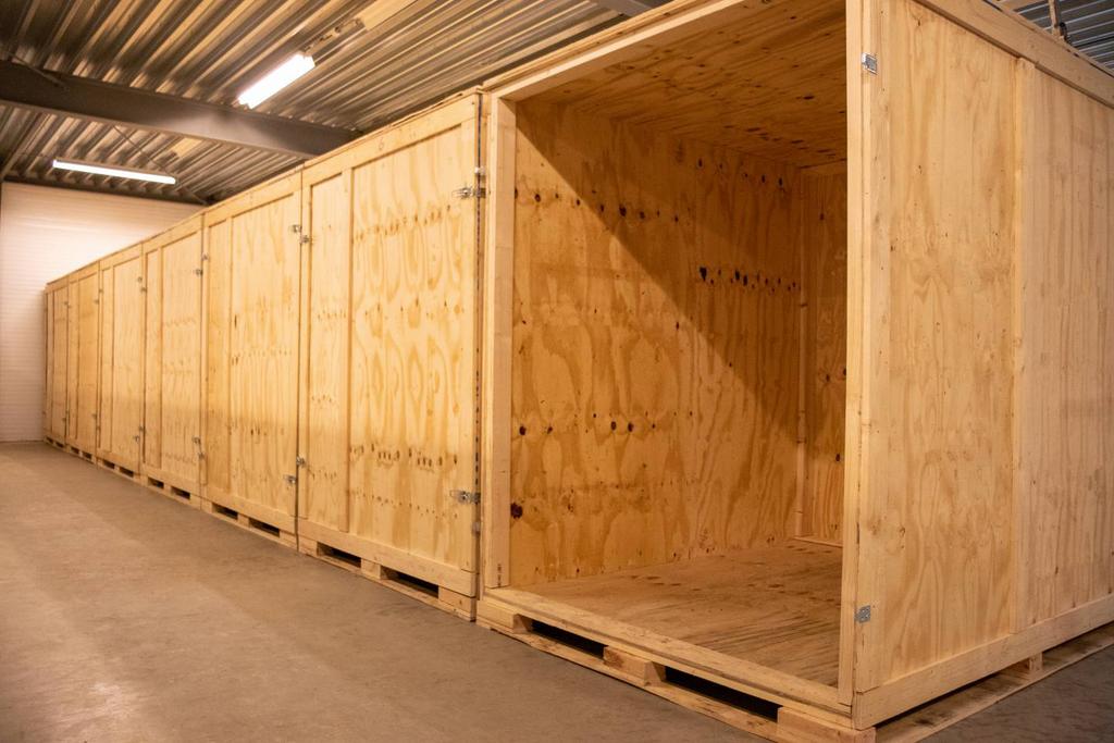 Opslagruimte te huur, Gebruikt, Magnesiumweg, Ophalen of Verzenden, Info@removers.nl